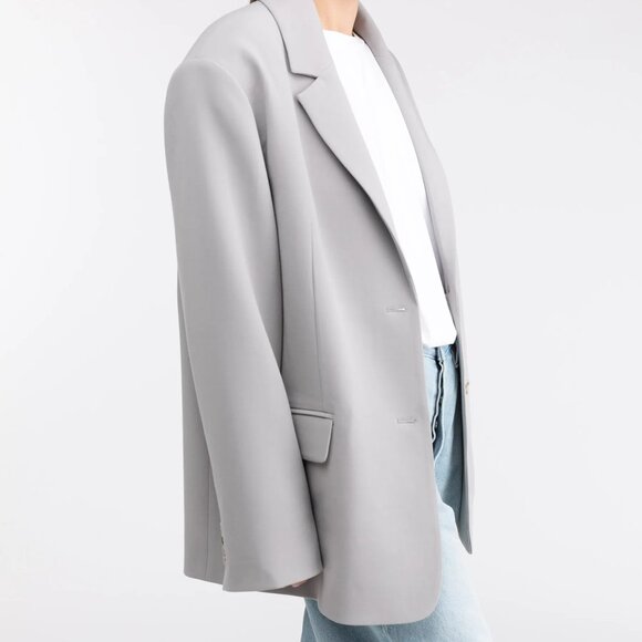 OVERSIZED BLAZER (PALOMA) - SIZE LARGE - OAK + FORT - Picture 3 of 8